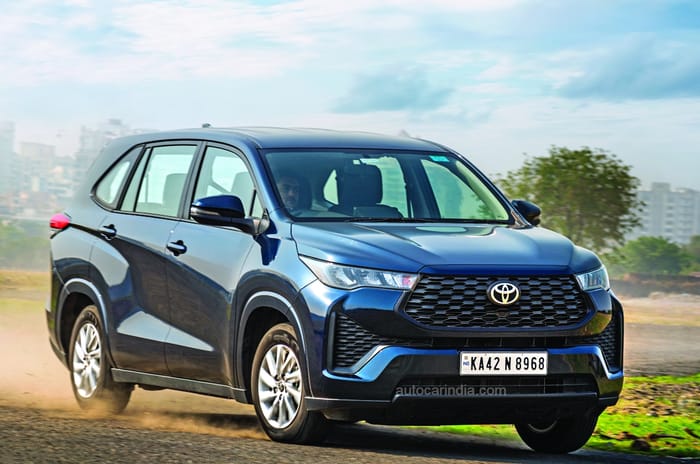 Toyota Innova Hycross review, road test